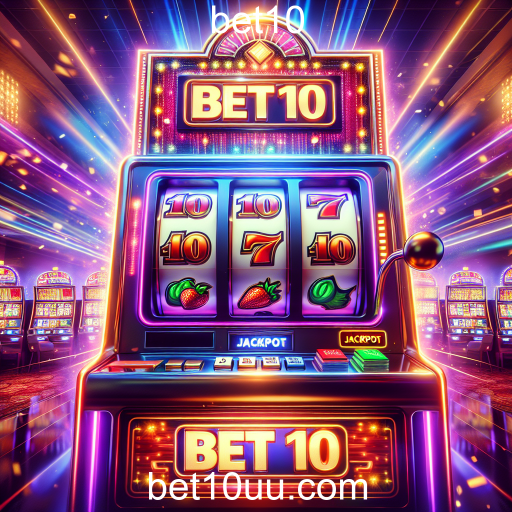 Jackpots: A Emoção dos Grandes Prêmios no Bet10
