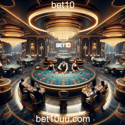 Atrações do Casino Ao Vivo no Bet10: Uma Experiência Imersiva